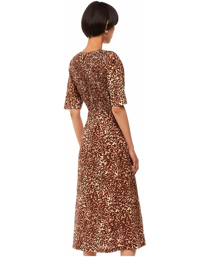 Whistles Women's Marble Spot Veda Dress