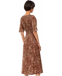 Whistles Women's Marble Spot Veda Dress