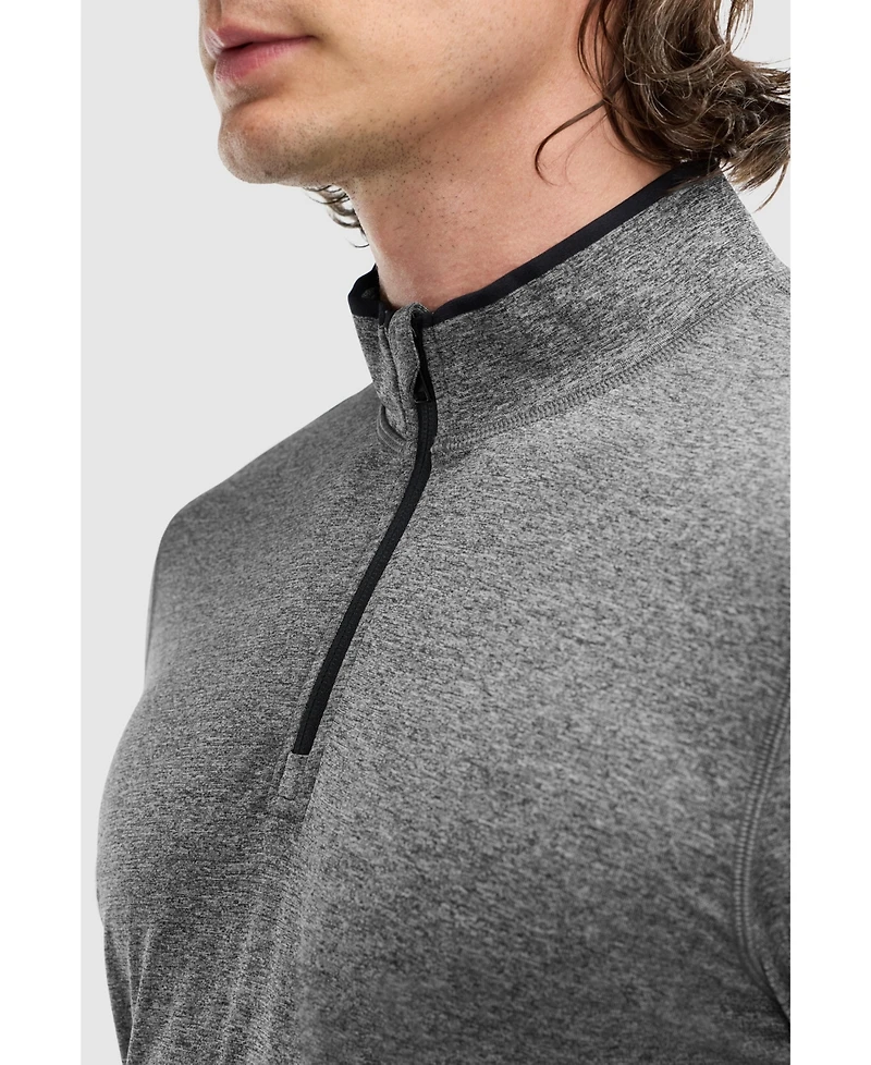 Peloton Men's Seamless Melange 1/4 Zip