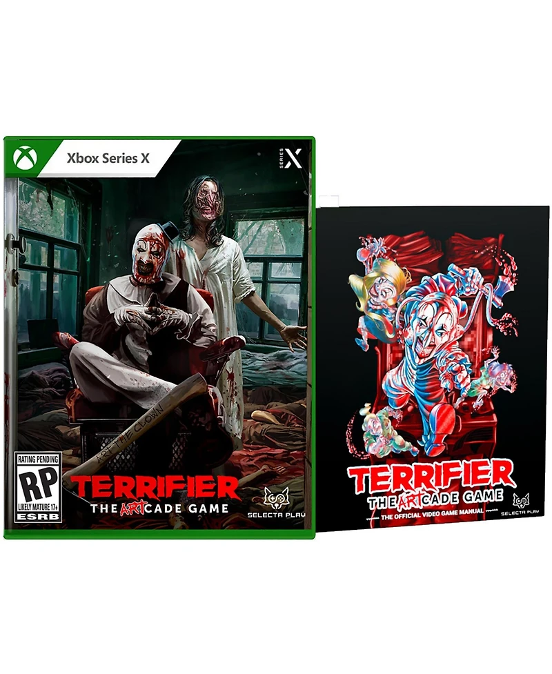 Selecta Play Terrifier The ARTcade Game for Xbox Series X