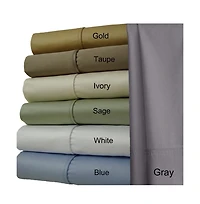Egyptian Cotton Sheets Usa Oversized with 22 Deep Pockets Luxury Heavy California