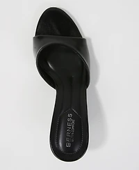 Berness Women's Cath Minimalist Heeled Slides