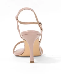 Berness Women's Costanza Patent Stiletto Sandals