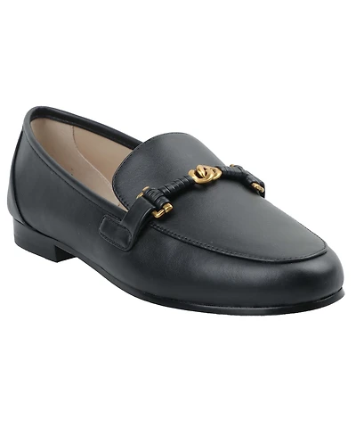 Giani Bernini Women's Rinah Smooth Round Toe Loafers, Macy's Exclusive
