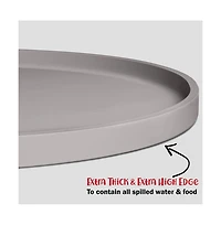 DogBuddy Oval Dog Food Mat/ Pet Placemat
