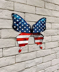 Designocracy Usa Butterfly Holiday Door Decor