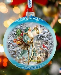 G.DeBrekht Saint Nicholas Holiday Ornament