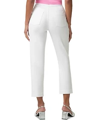Hue Women's Rhinestone Denim Pull-On Pants