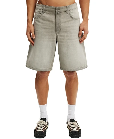 Cotton On Men's Baggy Denim Shorts