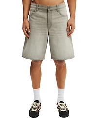 Cotton On Men's Baggy Denim Shorts