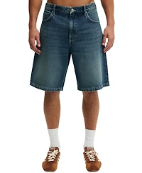 Cotton On Men's Baggy Denim Shorts