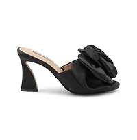 Charles David Women's Kimchi Flower Dress Heel Sandal