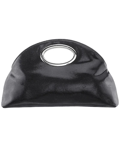 Nina Cut Out Handle Medium Clutch Handbag