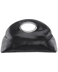 Nina Cut Out Handle Medium Clutch Handbag
