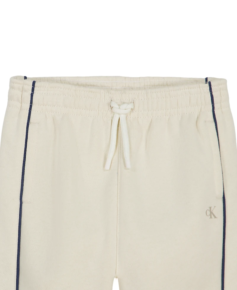 Calvin Klein Baby Boys' Long-Sleeve Sweatshirt and Pants, 2-Piece Set