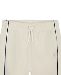 Calvin Klein Baby Boys' Long-Sleeve Sweatshirt and Pants, 2-Piece Set
