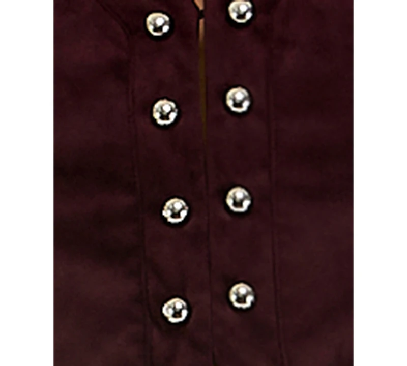 Seni & Cade Juniors' V-Neck Skirt Set