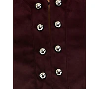 Seni & Cade Juniors' V-Neck Skirt Set