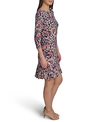 Tommy Hilfiger Petite Jersey Pull-On Shift Dress