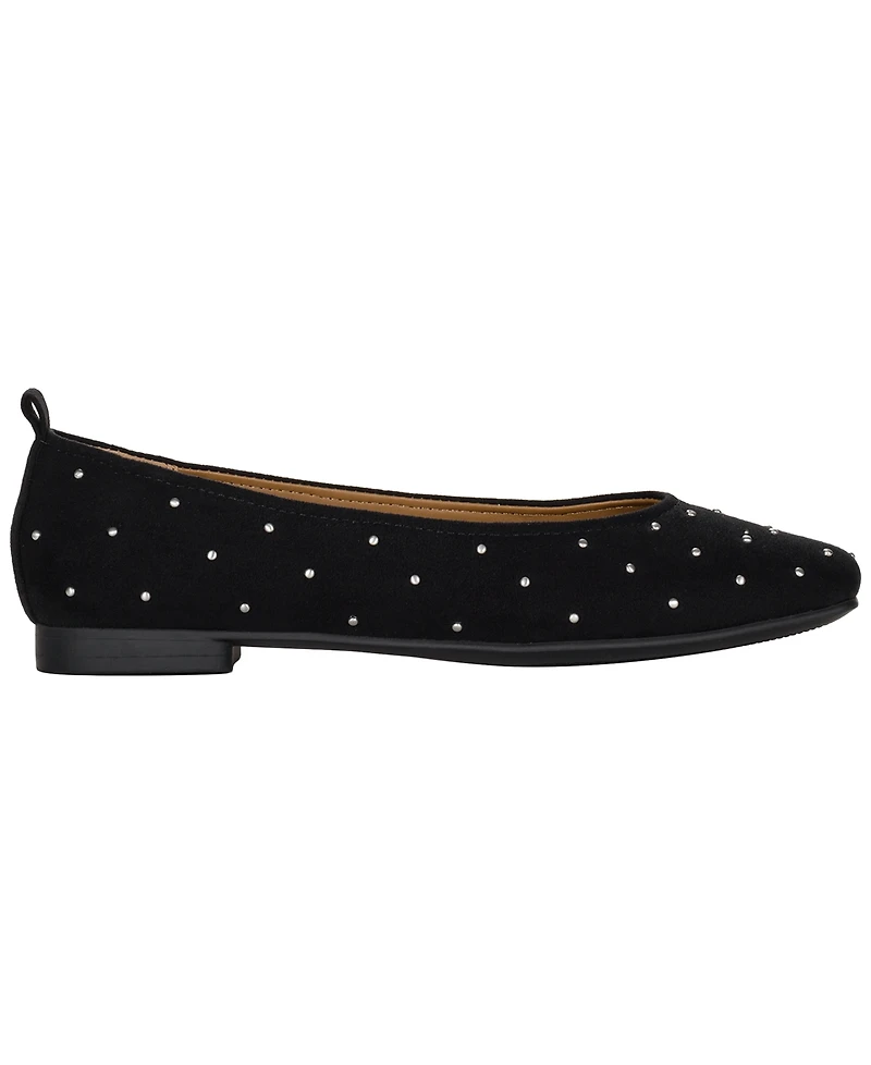 Style & Co Women's Brookee Slip-On Studded Flats, Macy's Exclusive