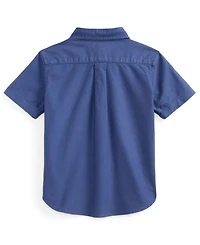 Polo Ralph Lauren Boys' 2T-7 Short-Sleeve Oxford Shirt