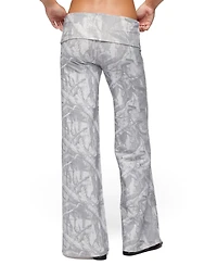 Edikted Women's Cammy Wide Leg Foldover Pants