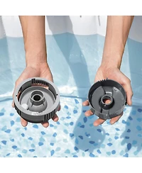 Coleman SaluSpa 4-6 Person AirJet Inflatable Hot Tub with Energy Sense Cover