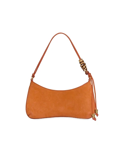 Rebecca Minkoff Reina Suede Small Shoulder Handbag