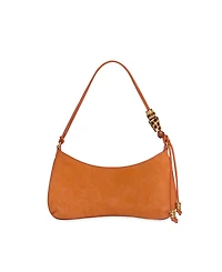 Rebecca Minkoff Reina Suede Small Shoulder Handbag