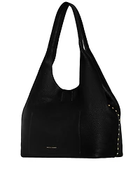Rebecca Minkoff Darren Signature Large Leather Hobo Handbag
