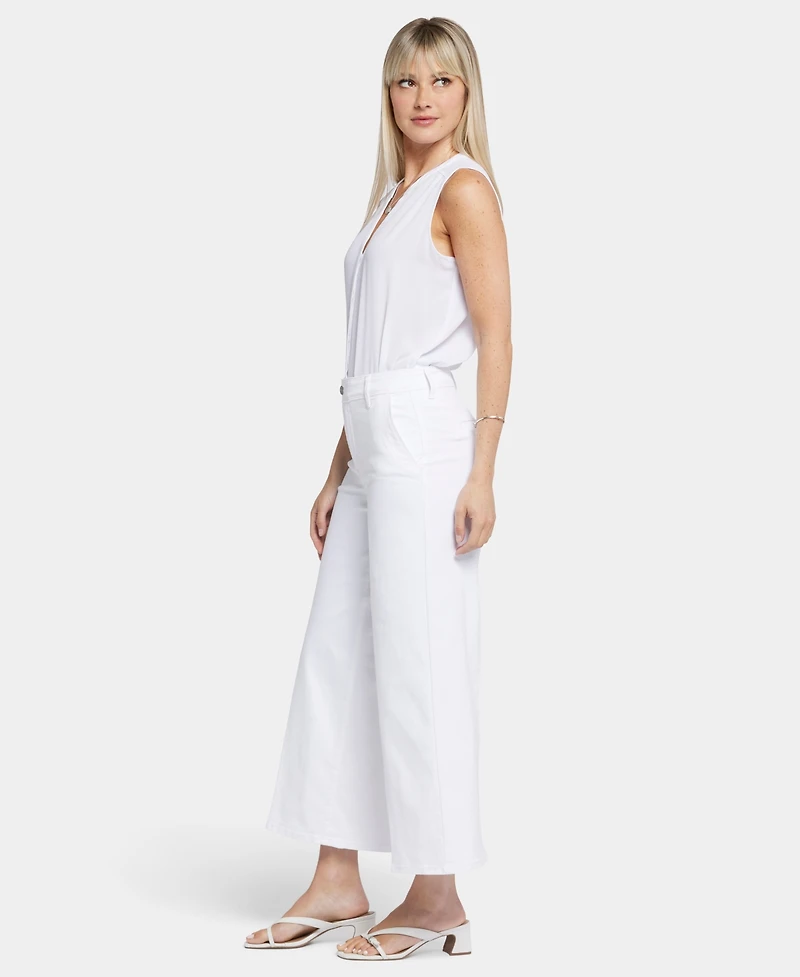 Nydj Women's Mona Wide-Leg Trouser Ankle Jeans