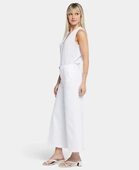 Nydj Women's Mona Wide-Leg Trouser Ankle Jeans
