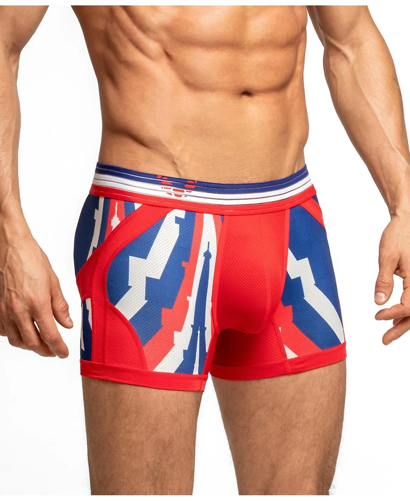 Rounderbum Men's Soccer Edition Anatomic Trunk