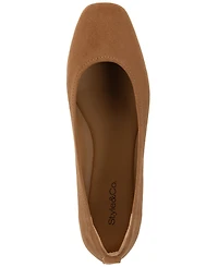 Style & Co Women's Brunaa Slip-On Ballet Flats, Macy's Exclusive