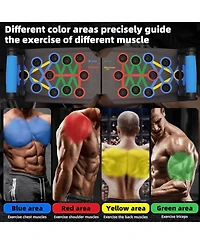 Sevorley 28-in-1 Push Up Rack Board System for Home Gym Fitness Workout Train