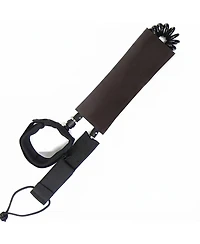Sevorley 10 ft Coiled Stand Up Paddle Board Leash with Stainless Swivels