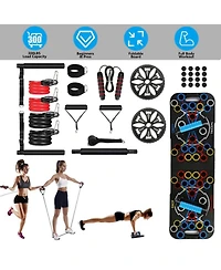 Sevorley Multifunctional Foldable Push Up Board Home Strength Training