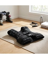 Sevorley 20 lb Weighted Vest with Reflective Stripe and Adjustable Buckle for