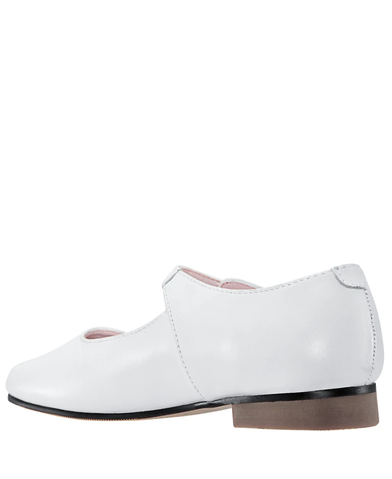 Nina Little Girl Leather Mary Jane Dress Shoes