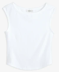 On 34th Women's Ribbed Boat-Neck Tank, Macy's Exclusive