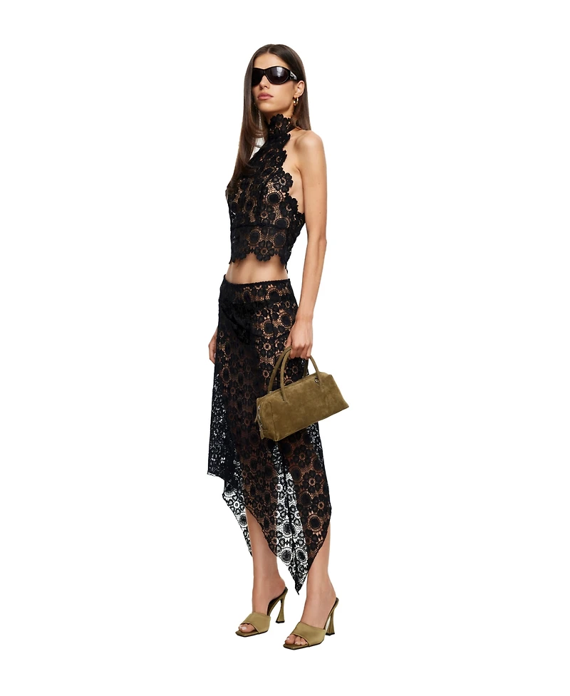 Lioness Women's Trophy Asymmetric Midi Skirt