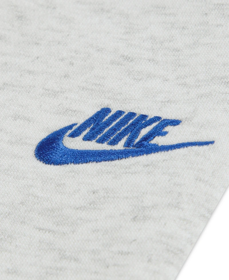 Nike Boys' 4-7 Fleece Pullover Hoodie and Joggers, 2-Piece Set