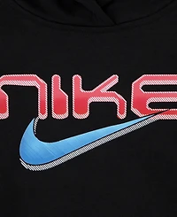 Nike Boys' 4-7 Stock Fleece Pullover Hoodie and Joggers, 2-Piece Set