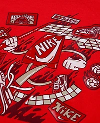 Nike Boys' 4-7 Boxy Long-Sleeve T-Shirt