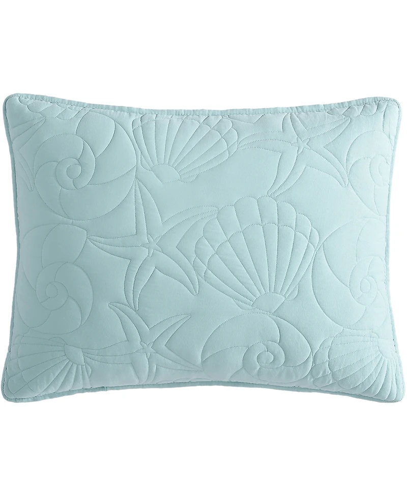 Carribbean Joe Shell Outline -Piece Quilt Set