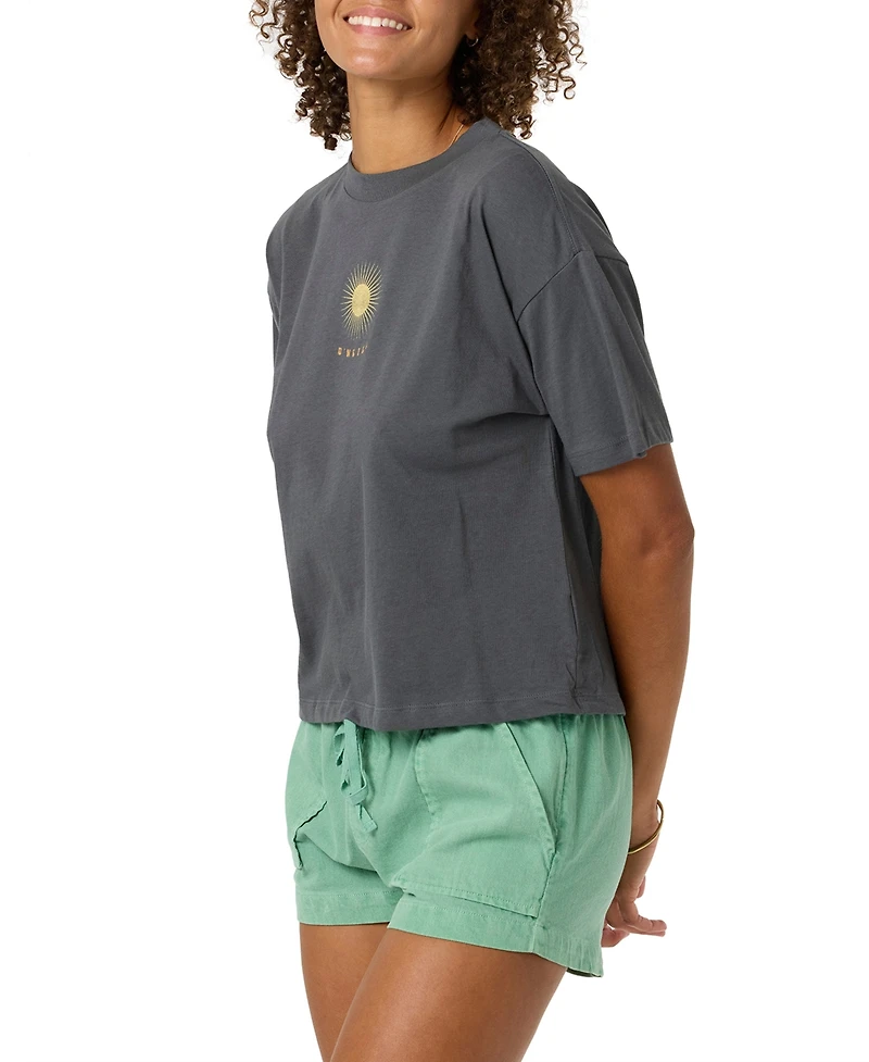 O'Neill Women's Easy Cotton Jersey Top