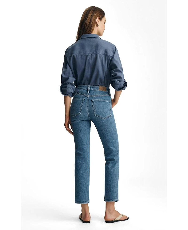 Mavi Jeans Women's Kendra High Rise Straight Leg