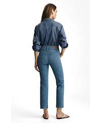 Mavi Jeans Women's Kendra High Rise Straight Leg