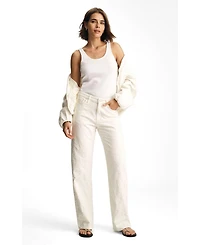 Mavi Jeans Women's Taylor High Rise Straight Leg