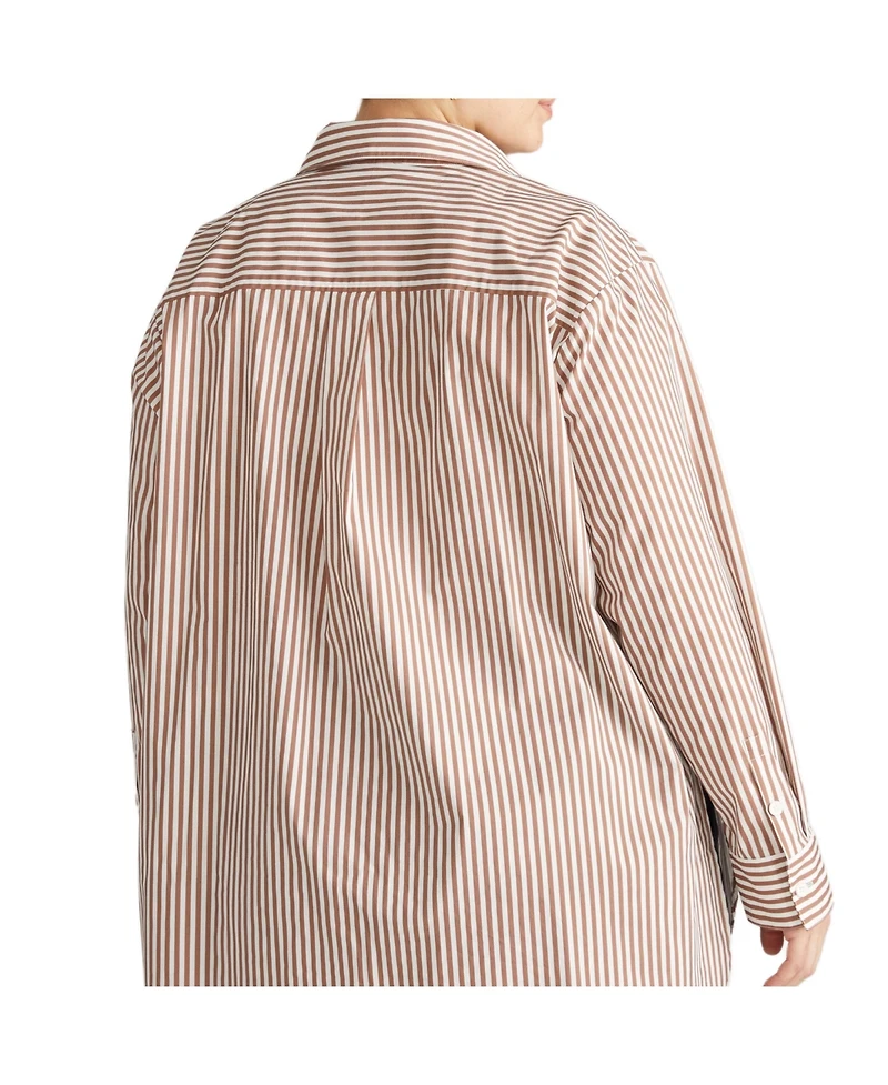 Universal Standard Plus Artist Poplin Shirt